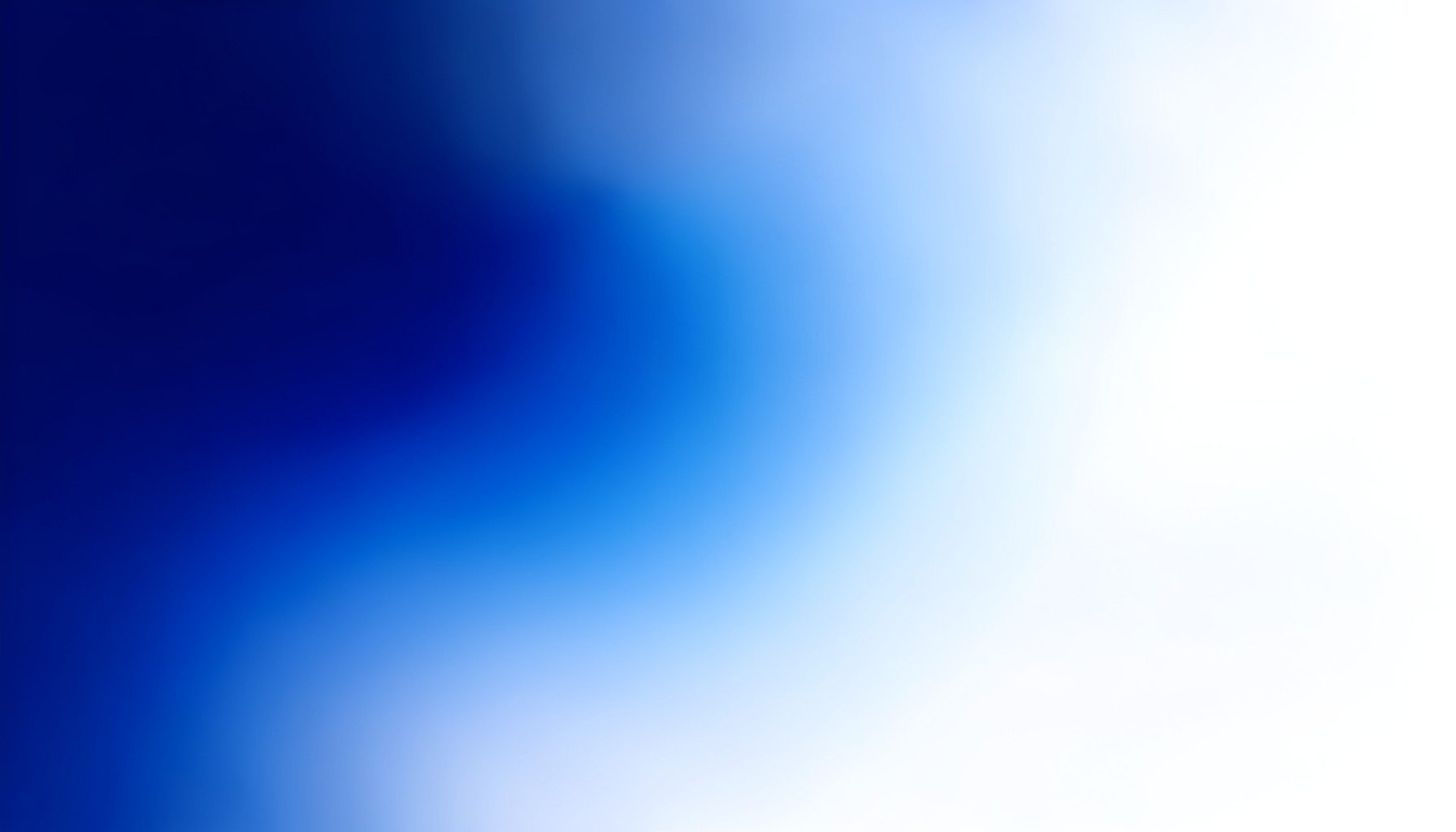 Composición abstracta en tonos azul profundo y blanco, con un degradado suave que evoca serenidad y conocimiento