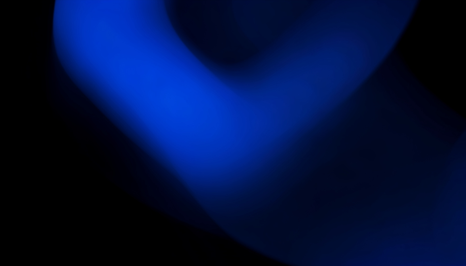 Composición abstracta en tonos negro y azul profundo con transiciones suaves, evocando rigor y profundidad investigadora.